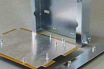 Fabricated Metal Enclosure with Self-clinch Fixings